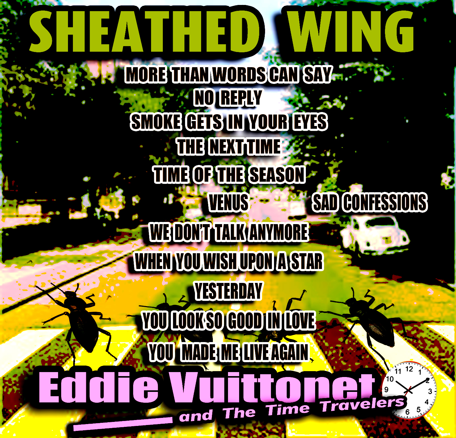 SHEATHED WINGS - EDDIE VUITTONET